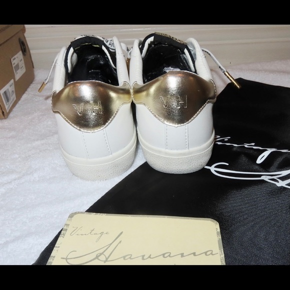 100% Authentic Vintage Havana Women Chiqué Shoes - Picture 6 of 6